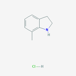 7-methyl-2,3-dihydro-1H-indole hydrochloride图片