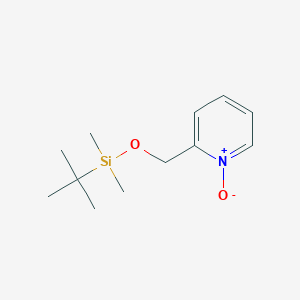 2-[[[(1,1-Dimethylethyl)dimethylsilyl]oxy]methyl]-pyridine 1-Oxide图片