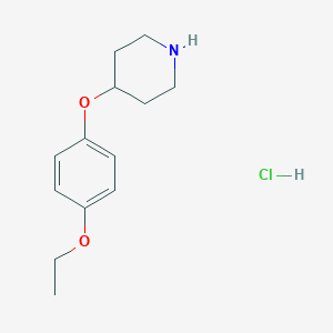 4-(4-Ethoxyphenoxy)piperidine hydrochloride图片