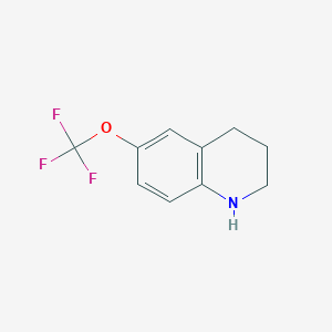 6-(trifluoromethoxy)-1,2,3,4-tetrahydroquinoline图片