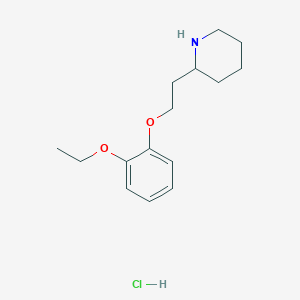 2-[2-(2-Ethoxyphenoxy)ethyl]piperidinehydrochloride图片