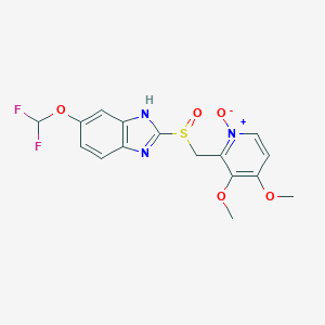 Pantoprazole N-oxide图片
