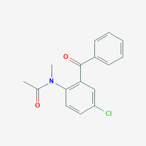 4-Oxo Diazepam Open Ring Impurity图片