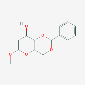 Methyl 2-Deoxy-4,6-O-(phenylmethylene)-α-D-ribo-hexopyranoside图片