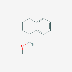 1-Methoxymethylene-1,2,3,4-tetrahydro-naphthalene图片