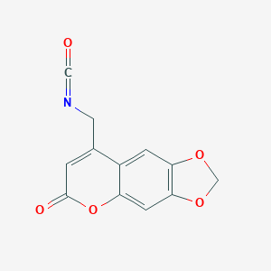 6,7-Methylenedioxy-4-isocyanatomethylcoumarin图片