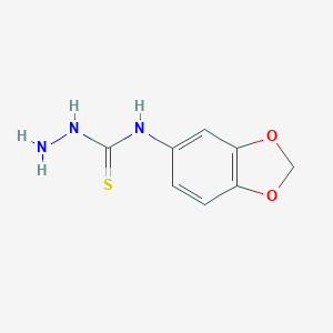4-(3,4-Methylenedioxyphenyl)-3-thiosemicarbazide图片