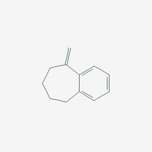 5-Methylene-6,7,8,9-tetrahydro-5H-benzo[7]annulene图片