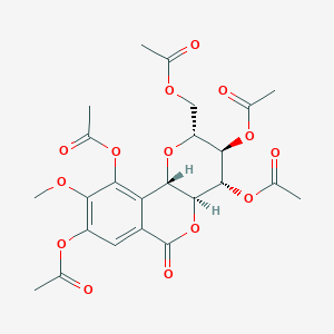 Bergenin pentaacetate图片
