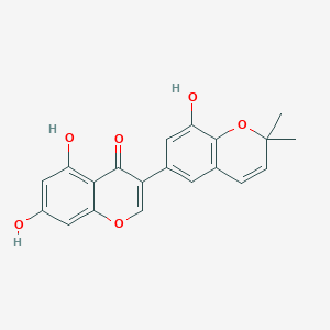 Semilicoisoflavone B图片