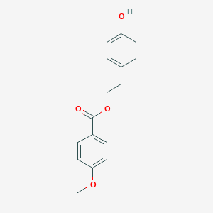 4-Hydroxyphenethyl anisate图片