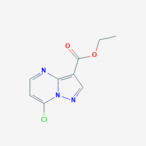Ethyl 7-Chloropyrazolo[1,5-A]pyrimidine-3-carboxylate图片