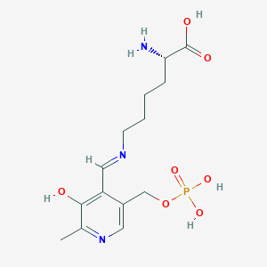 N(6)-(pyridoxal phosphate)-L-lysine图片