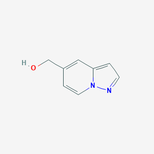 Pyrazolo[1,5-A]pyridin-5-ylmethanol图片