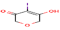 5-hydroxy-4-iodo-3,6-dihydro-2H-pyran-3-one图片