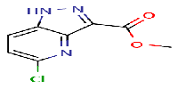 methyl5-chloro-1H-pyrazolo[4,3-b]pyridine-3-carboxylate图片