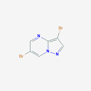 3,6-Dibromopyrazolo[1,5-a]pyrimidine图片