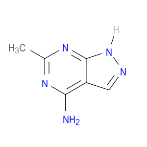 6-methyl-1H-pyrazolo[3,4-d]pyrimidin-4-amine图片