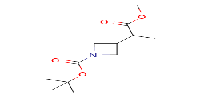 tert-butyl3-(1-methoxy-1-oxopropan-2-yl)azetidine-1-carboxylate图片