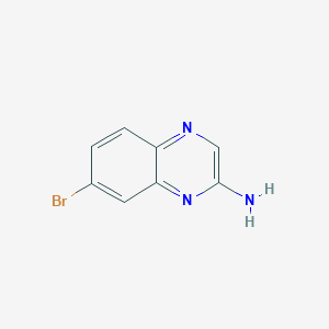 7-bromoquinoxalin-2-amine图片