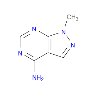 N-methyl-1H-pyrazolo[3,4-d]pyrimidin-4-amine图片