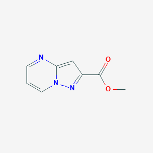 methyl pyrazolo[1,5-a]pyrimidine-2-carboxylate图片