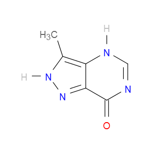 3-methyl-1H,6H,7H-pyrazolo[4,3-d]pyrimidin-7-one图片