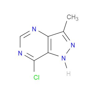 7-chloro-3-methyl-1H-pyrazolo[4,3-d]pyrimidine图片