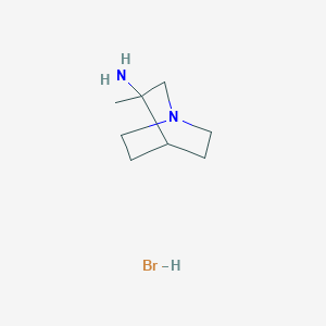3-methyl-1-azabicyclo[2,2,2]octan-3-amine图片