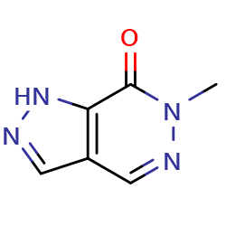 6-methyl-1H,6H,7H-pyrazolo[3,4-d]pyridazin-7-one图片