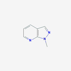 1-methyl-1H-pyrazolo[3,4-b]pyridine图片
