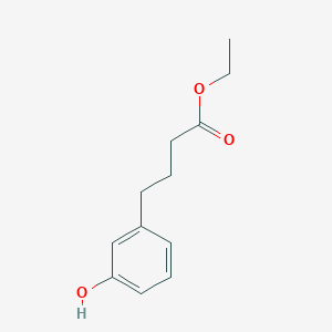 ETHYL 4-(3-HYDROXYPHENYL)BUTYRATE图片