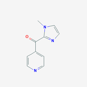 4-(1-methyl-1H-imidazole-2-carbonyl)pyridine图片