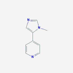 4-(1-Methyl-1H-imidazol-5-yl)pyridine图片