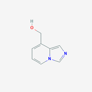 IMIDAZO[1,5-A]PYRIDIN-8-YLMETHANOL图片