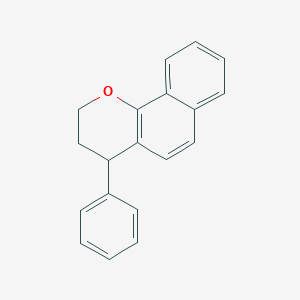 3,4-Dihydro-4-phenyl-2H-benzo[h]chromene图片