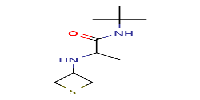 N-tert-butyl-2-[(thietan-3-yl)amino]propanamide图片