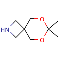 7,7-dimethyl-6,8-dioxa-2-azaspiro[3,5]nonane图片