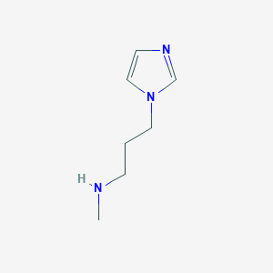 [3-(1H-Imidazol-1-yl)propyl](methyl)amine图片