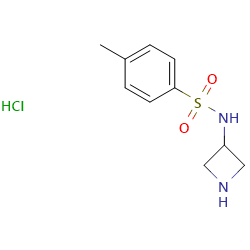N-(azetidin-3-yl)-4-methylbenzene-1-sulfonamidehydrochloride图片