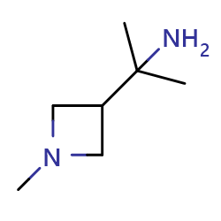 2-(1-methylazetidin-3-yl)propan-2-amine图片