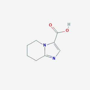 5,6,7,8-Tetrahydroimidazo[1,2-a]pyridine-3-carboxylic acid图片