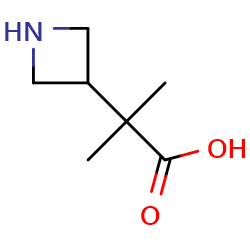 2-(azetidin-3-yl)-2-methylpropanoicacid图片