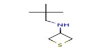 N-(2,2-dimethylpropyl)thietan-3-amine图片