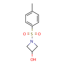 1-(4-methylbenzenesulfonyl)azetidin-3-ol图片