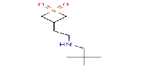 3-{2-[(2,2-dimethylpropyl)amino]ethyl}-1λ?-thietane-1,1-dione图片
