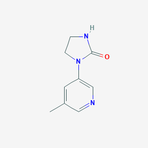 1-(5-Methylpyridin-3-yl)imidazolidin-2-one图片
