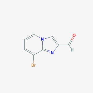 8-BROMOIMIDAZO[1,2-A]PYRIDINE-2-CARBALDEHYDE图片