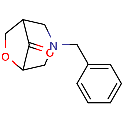3-benzyl-6-oxa-3-azabicyclo[3,2,1]octan-8-one图片