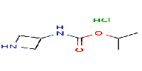 propan-2-ylN-(azetidin-3-yl)carbamatehydrochloride图片